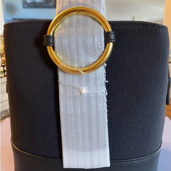 PARISA WANG ADDICTED MINI BACKPACK BRACELET BAG CALF LEATHER & CANVAS NEW W BOX - Picture 4 of 7